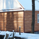 Фотогалерея одного дома с использованием металлосайдинга "Евробрус"4 Фотогалерея одного дома с использованием металлосайдинга "Евробрус" 4 - Объект СТЕП