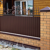 Заборы... На любой вкус, цвет и «кошелёк»! (Часть 1)3 Заборы... На любой вкус, цвет и «кошелёк»! (Часть 1) 3 - Объект СТЕП