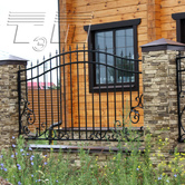 Заборы... На любой вкус, цвет и «кошелёк»! (Часть 1)9 Заборы... На любой вкус, цвет и «кошелёк»! (Часть 1) 9 - Объект СТЕП