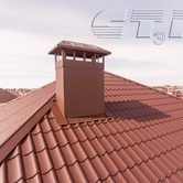 Безупречный Rooftop Matte (Стальной бархат)1 Безупречный Rooftop Matte (Стальной бархат) 1 - Объект СТЕП