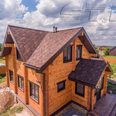 Загородный коттедж 2018 год (материалы - ООО «СТэП»)4 Загородный коттедж 2018 год (материалы - ООО «СТэП») 4 - Объект СТЕП