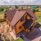 Загородный коттедж 2018 год (материалы - ООО «СТэП»)7 Загородный коттедж 2018 год (материалы - ООО «СТэП») 7 - Объект СТЕП