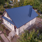 Rooftop Matte (Стальной бархат), цвет 70246 Rooftop Matte (Стальной бархат), цвет 7024 6 - Объект СТЕП