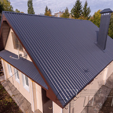 Rooftop Matte (Стальной бархат), цвет 70240 Rooftop Matte (Стальной бархат), цвет 7024 0 - Объект СТЕП