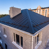 Rooftop Matte (Стальной бархат), цвет 70247 Rooftop Matte (Стальной бархат), цвет 7024 7 - Объект СТЕП