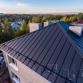 Rooftop Matte (Стальной бархат), цвет 70244 Rooftop Matte (Стальной бархат), цвет 7024 4 - Объект СТЕП