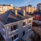 Rooftop Matte (Стальной бархат), цвет 70249 Rooftop Matte (Стальной бархат), цвет 7024 9 - Объект СТЕП