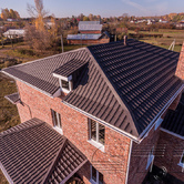 Кровля «Испанская Сьерра» (Стальной бархат)0 Кровля «Испанская Сьерра» (Стальной бархат) 0 - Объект СТЕП