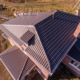 Кровля «Испанская Сьерра» (Стальной бархат)2 Кровля «Испанская Сьерра» (Стальной бархат) 2 - Объект СТЕП