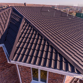 Кровля «Испанская Сьерра» (Стальной бархат)3 Кровля «Испанская Сьерра» (Стальной бархат) 3 - Объект СТЕП