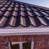 Кровля «Испанская Сьерра» (Стальной бархат)5 Кровля «Испанская Сьерра» (Стальной бархат) 5 - Объект СТЕП