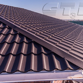Кровля «Испанская Сьерра» (Стальной бархат)6 Кровля «Испанская Сьерра» (Стальной бархат) 6 - Объект СТЕП