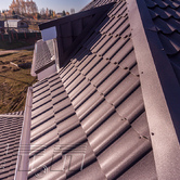 Кровля «Испанская Сьерра» (Стальной бархат)7 Кровля «Испанская Сьерра» (Стальной бархат) 7 - Объект СТЕП