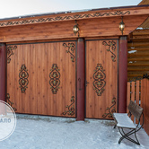 Реставрация «родового гнезда». Ворота и забор.1 Реставрация «родового гнезда». Ворота и забор. 1 - Объект СТЕП