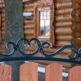 Реставрация «родового гнезда». Ворота и забор.2 Реставрация «родового гнезда». Ворота и забор. 2 - Объект СТЕП