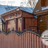 Реставрация «родового гнезда». Ворота и забор.4 Реставрация «родового гнезда». Ворота и забор. 4 - Объект СТЕП