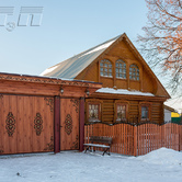 Реставрация «родового гнезда». Ворота и забор.6 Реставрация «родового гнезда». Ворота и забор. 6 - Объект СТЕП