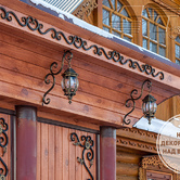 Реставрация «родового гнезда». Ворота и забор.9 Реставрация «родового гнезда». Ворота и забор. 9 - Объект СТЕП