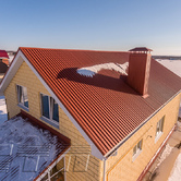 Профнастил кровельный1 Профнастил кровельный 1 - Объект СТЕП