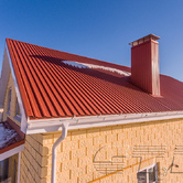 Профнастил кровельный4 Профнастил кровельный 4 - Объект СТЕП