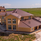 Кровля Rooftop Matte (Стальной бархат), цвет 80171 Кровля Rooftop Matte (Стальной бархат), цвет 8017 1 - Объект СТЕП