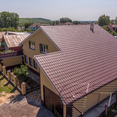 Металлочерепица ПРАКТИКА - «Rooftop Matte 8017»! И не только...2 Металлочерепица ПРАКТИКА - «Rooftop Matte 8017»! И не только... 2 - Объект СТЕП