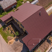 Металлочерепица ПРАКТИКА - «Rooftop Matte 8017»! И не только...3 Металлочерепица ПРАКТИКА - «Rooftop Matte 8017»! И не только... 3 - Объект СТЕП