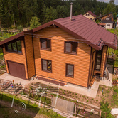 Дача в СНТ «Заволжье» (материалы - ООО «СТэП»)1 Дача в СНТ «Заволжье» (материалы - ООО «СТэП») 1 - Объект СТЕП