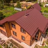 Дача в СНТ «Заволжье» (материалы - ООО «СТэП»)2 Дача в СНТ «Заволжье» (материалы - ООО «СТэП») 2 - Объект СТЕП