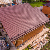 Дача в СНТ «Заволжье» (материалы - ООО «СТэП»)8 Дача в СНТ «Заволжье» (материалы - ООО «СТэП») 8 - Объект СТЕП