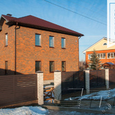 Забор по чертежам заказчика из металла Rooftop Matte (Стальной бархат) (ral 8019)0 Забор по чертежам заказчика из металла Rooftop Matte (Стальной бархат) (ral 8019) 0 - Объект СТЕП