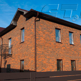 Забор по чертежам заказчика из металла Rooftop Matte (Стальной бархат) (ral 8019)5 Забор по чертежам заказчика из металла Rooftop Matte (Стальной бархат) (ral 8019) 5 - Объект СТЕП