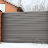 Металлосайдинг Корабельная доска3 Металлосайдинг Корабельная доска 3 - Объект СТЕП