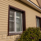 Металлосайдинг Корабельная доска7 Металлосайдинг Корабельная доска 7 - Объект СТЕП