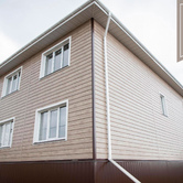 Металлический сайдинг ЭкоБрус6 Металлический сайдинг ЭкоБрус 6 - Объект СТЕП