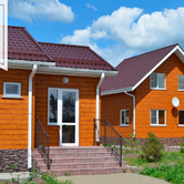 Металлический сайдинг ЭкоБрус7 Металлический сайдинг ЭкоБрус 7 - Объект СТЕП