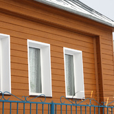 Металлический сайдинг ЭкоБрус2 Металлический сайдинг ЭкоБрус 2 - Объект СТЕП