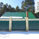 Модульные заборы Grand Line2 Модульные заборы Grand Line 2 - Объект СТЕП