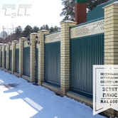 Модульные заборы Grand Line5 Модульные заборы Grand Line 5 - Объект СТЕП