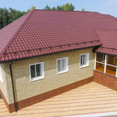 Металлочерепица Kamea1 Металлочерепица Kamea 1 - Объект СТЕП