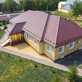 Металлочерепица Kamea2 Металлочерепица Kamea 2 - Объект СТЕП