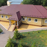 Металлочерепица Kamea4 Металлочерепица Kamea 4 - Объект СТЕП