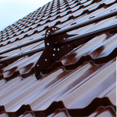 Металлочерепица Kwinta3 Металлочерепица Kwinta 3 - Объект СТЕП