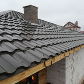 Металлочерепица Монтекристо1 Металлочерепица Монтекристо 1 - Объект СТЕП