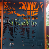 Индивидуальный дизайн беседки с элементами лазерной резки8 Индивидуальный дизайн беседки с элементами лазерной резки 8 - Объект СТЕП