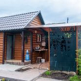 Индивидуальный дизайн беседки с элементами лазерной резки0 Индивидуальный дизайн беседки с элементами лазерной резки 0 - Объект СТЕП