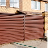 Забор Жалюзи4 Забор Жалюзи 4 - Объект СТЕП