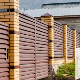 Забор Жалюзи5 Забор Жалюзи 5 - Объект СТЕП