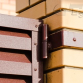 Забор Жалюзи9 Забор Жалюзи 9 - Объект СТЕП