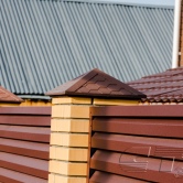 Забор Жалюзи1 Забор Жалюзи 1 - Объект СТЕП